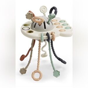 Multi-Color Sensory Pull String Toy